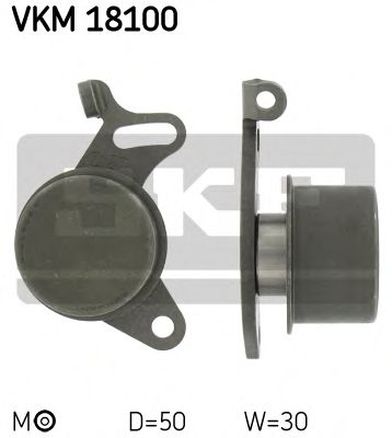 VKM 18100 SKF Ролик модуля натягувача ременя1